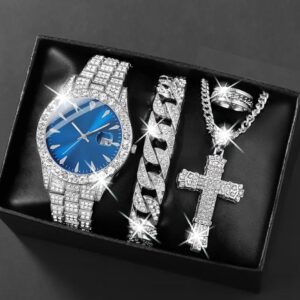 Conjunto Cubano 5 Piezas Para Hombre De Lujo