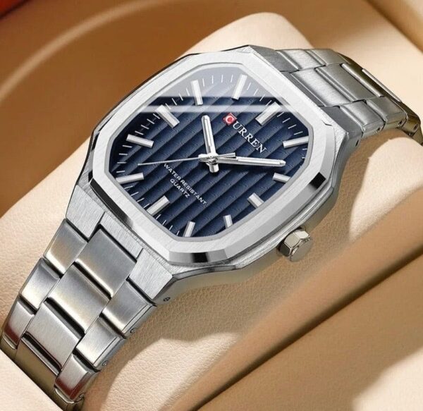 Reloj CURREN Original En Acero Inoxidable 8458