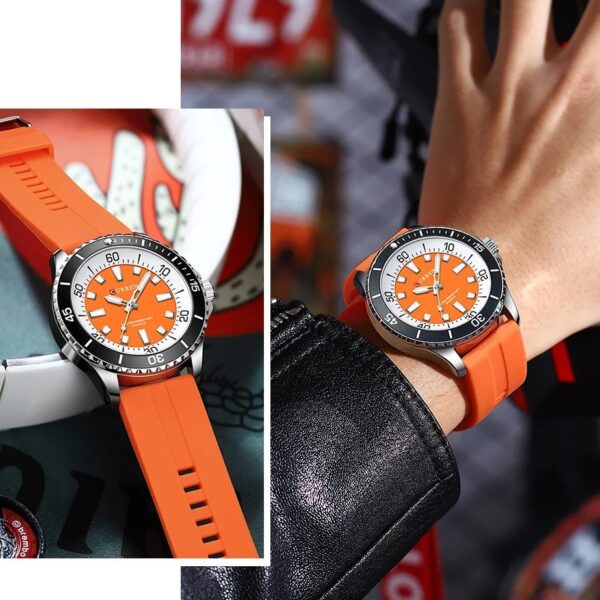 Reloj Deportivo CURREN Original Resistente Al Agua 8448 - Image 2