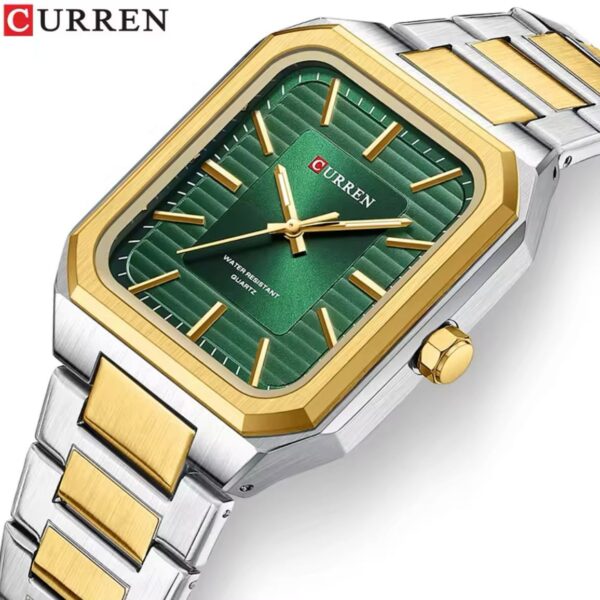 Reloj CURREN Con Esfera Rectangular Para Hombre 8457 - Image 2