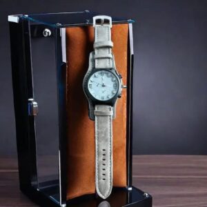 Reloj CURREN Jam Tangan Lelaki Deportivo De Cuarzo Correa De Cuero Impermeable 8225
