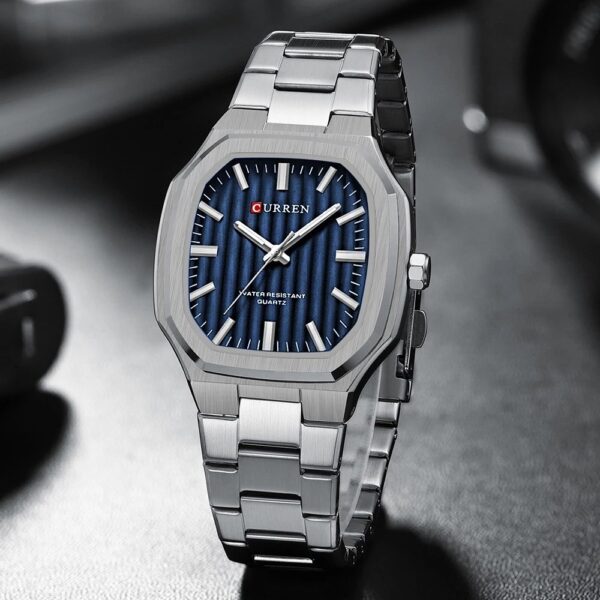 Reloj CURREN Original En Acero Inoxidable 8458 - Image 3