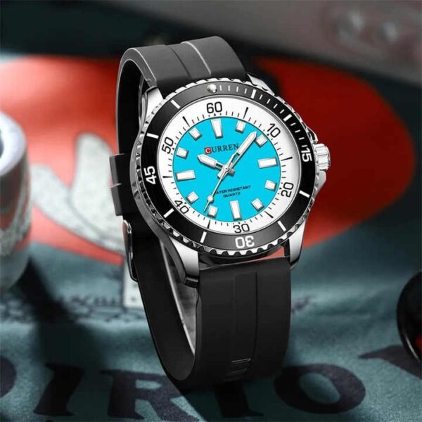 Reloj Deportivo CURREN Original Resistente Al Agua 8448 - Image 3
