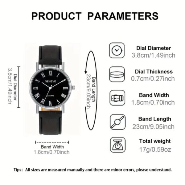 Reloj Para Hombre Informal De Negocios - Image 3