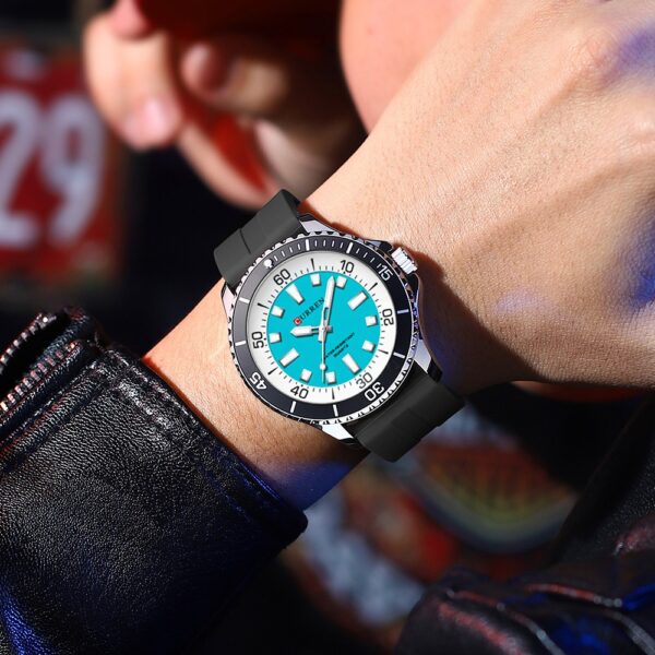 Reloj Deportivo CURREN Original Resistente Al Agua 8448 - Image 2