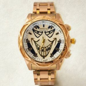 Reloj Invicta Reserve Rostro Dorado