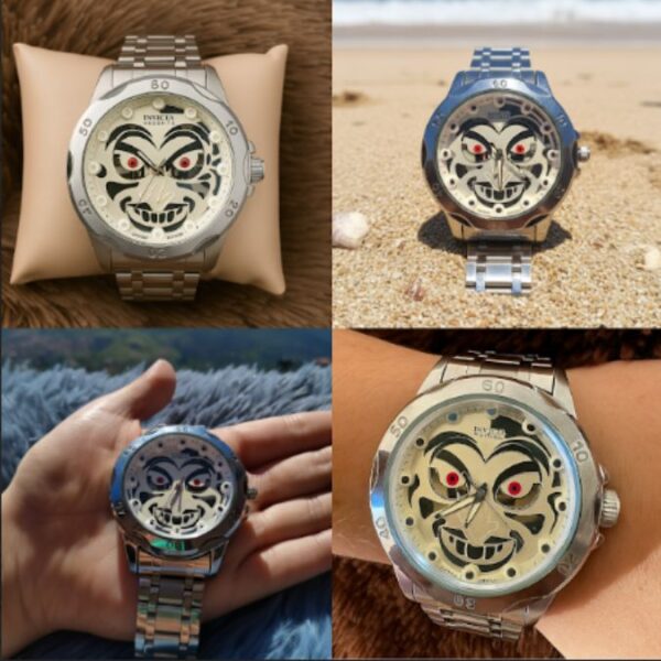 Reloj Invicta Reserve Joker Plateado - Image 2