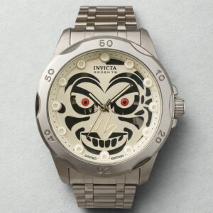 Reloj Invicta Reserve Joker Plateado