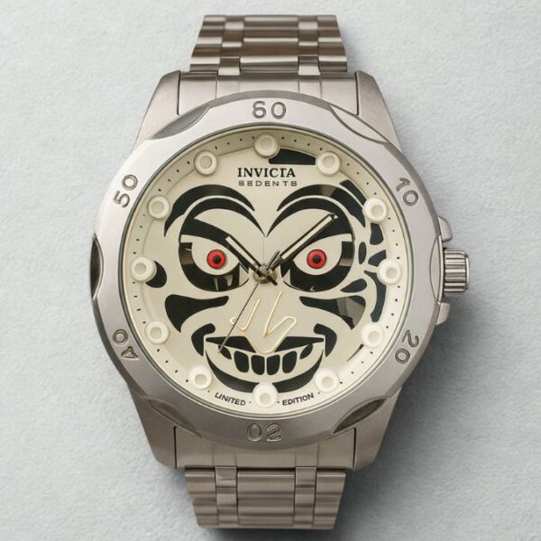 Reloj Invicta Reserve Joker Plateado