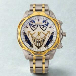 Reloj Invicta Reserve Dorado Y Plateado Rostro Blanco