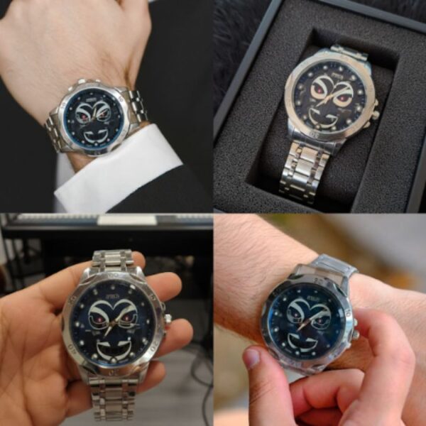 Invicta Reserve Venom Batman Plateado - Image 2
