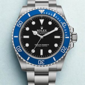 Reloj Rolex Datejust Superlative Chronometer Bisel Azul