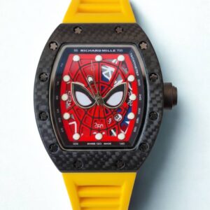 Reloj Richard Mille Versión Spider-man