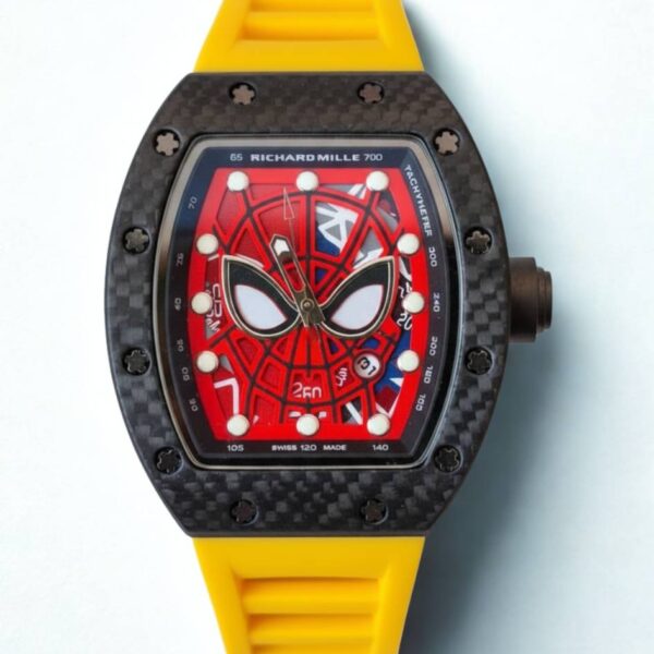 Reloj Richard Mille Versión Spider-man