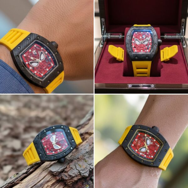 Reloj Richard Mille Versión Spider-man - Image 2