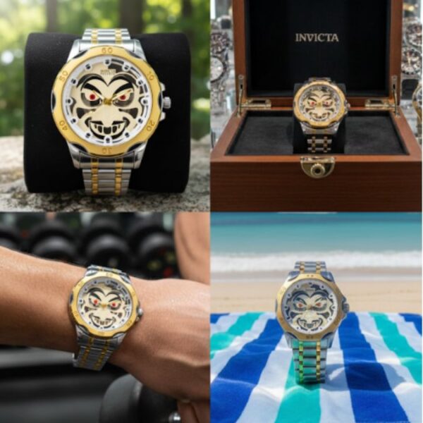 Reloj Invicta Reserve Plateado y Dorado - Image 2