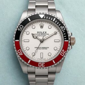 Reloj Rolex Datejust Superlative Chronometer Bisel Bicolor Negro Y Rojo