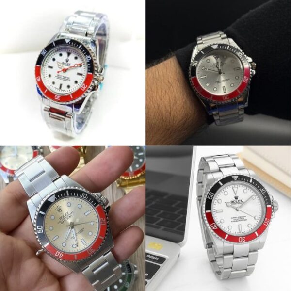 Reloj Rolex Datejust Superlative Chronometer Bisel Bicolor Negro Y Rojo - Image 2