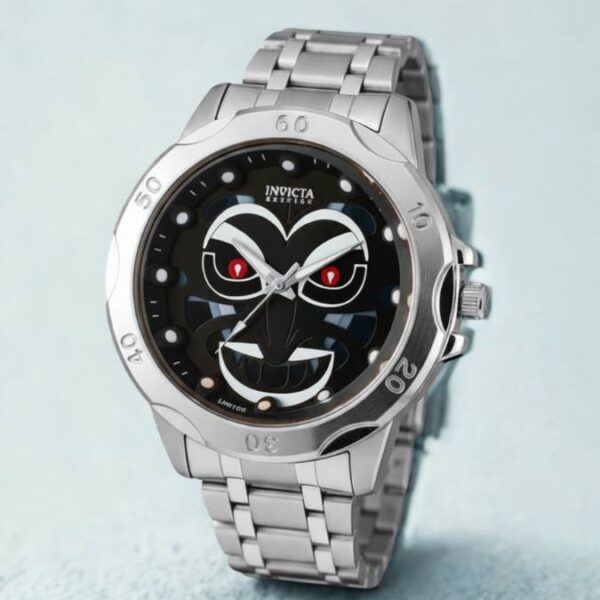 Invicta Reserve Venom Batman Plateado