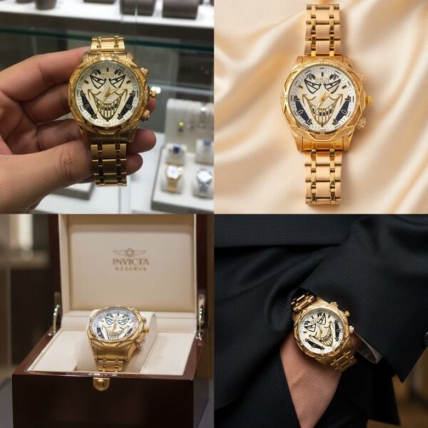 Reloj Invicta Reserve Rostro Dorado - Image 2