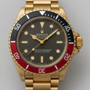 Reloj Rolex Oyster Perpetual Con Correa De Acero Y bisel Bicolor